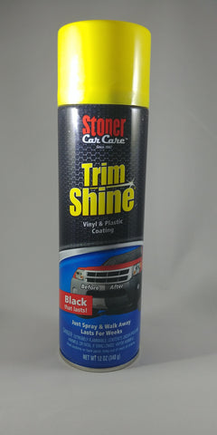 Trim Shine - Vinyl & Plastic Coating