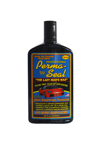 Professional Perma-Seal Clear Coat Formula Hand Glaze 